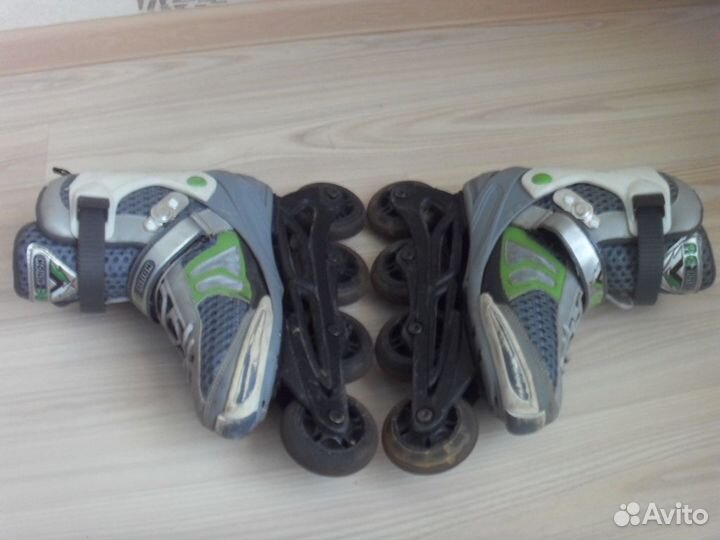 Роликовые коньки р.40