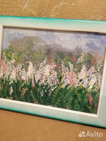 Картина маслом