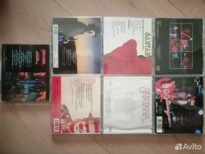 Музыкальные Cd диски