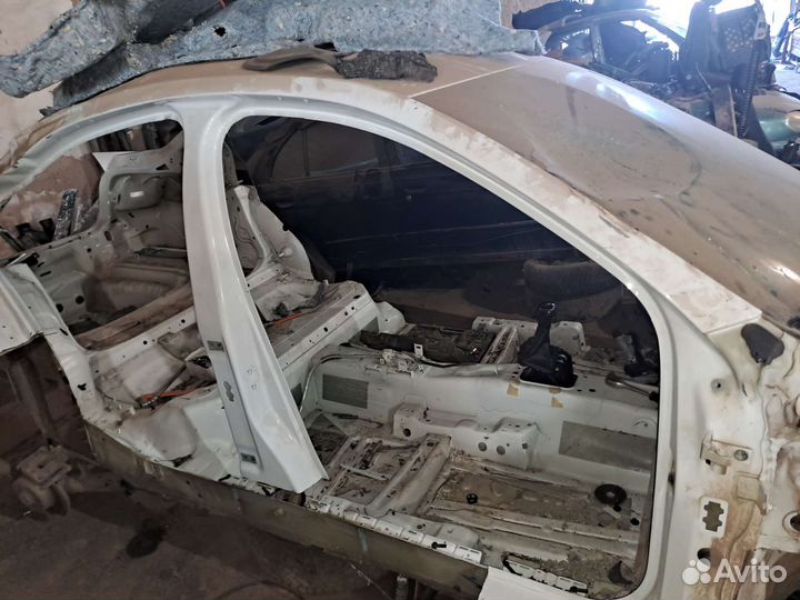 Арка крыши передняя правая Skoda Octavia A7