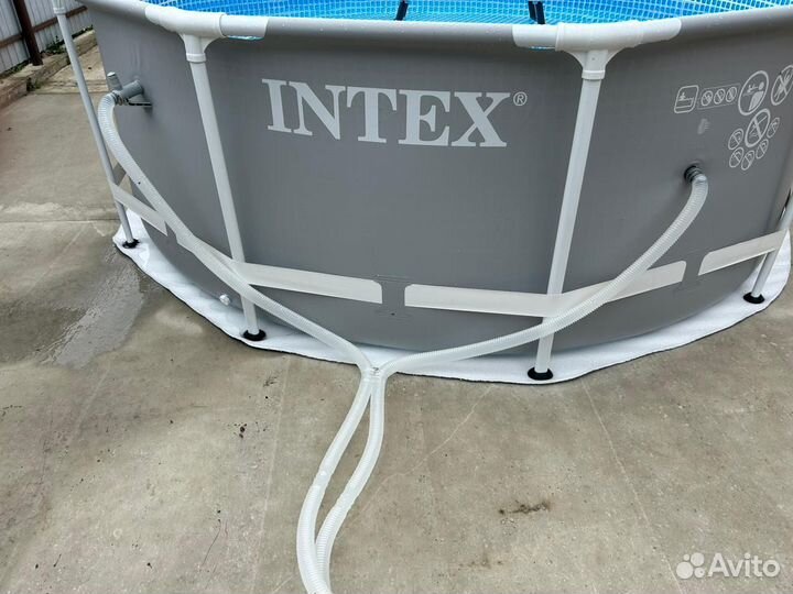 Каркасный бассейн Intex 366 122