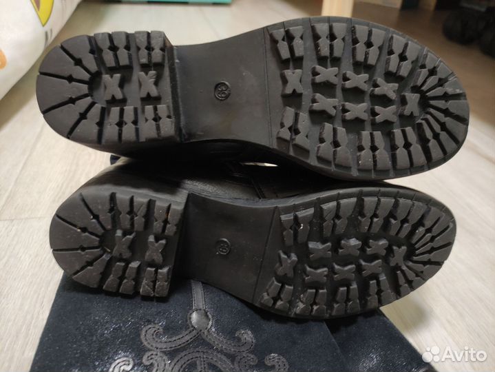 Сапоги зимние женские 39 Zenden ботфорты