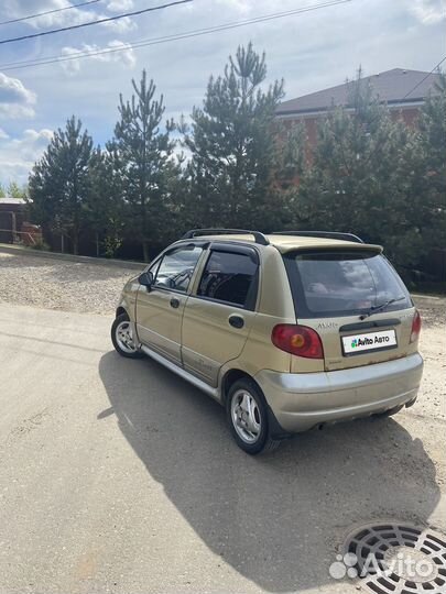 Daewoo Matiz 1.0 МТ, 2008, 130 000 км