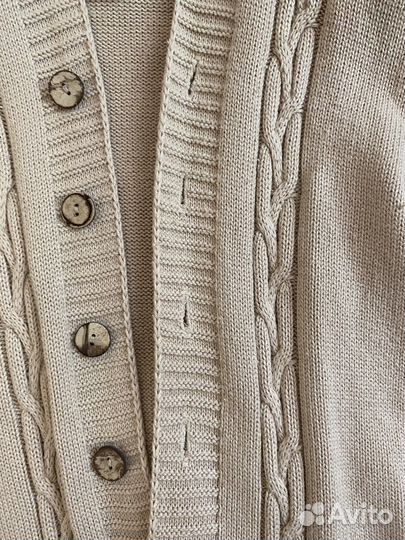 Комбинезон детский вязаный 80