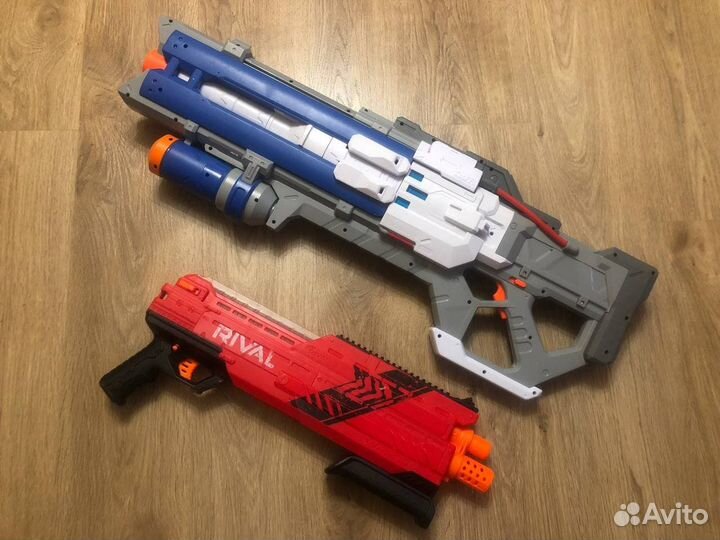 Игрушечное оружие Nerf