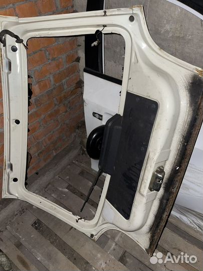 Крышка багажника daewoo matiz