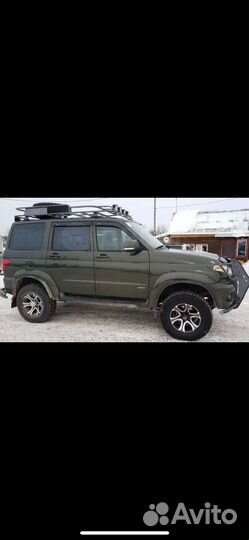 УАЗ Patriot 2.7 МТ, 2015, 150 000 км