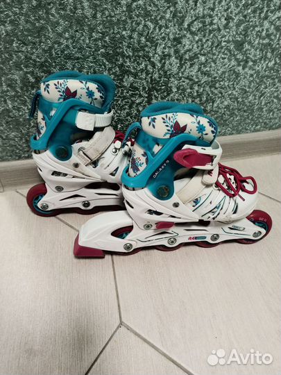 Детские раздвижные ролики 28-31