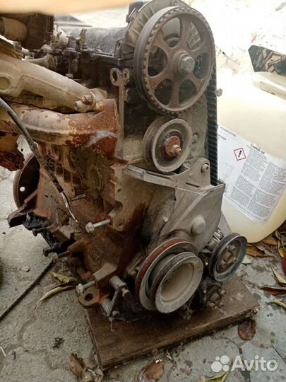 Двигатель Фольксваген Пассат Б3