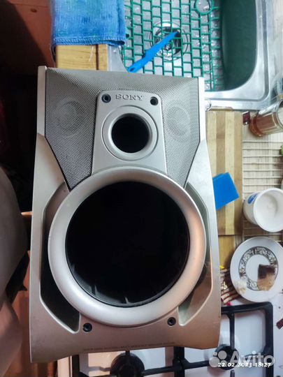 Колонки без динамика sony
