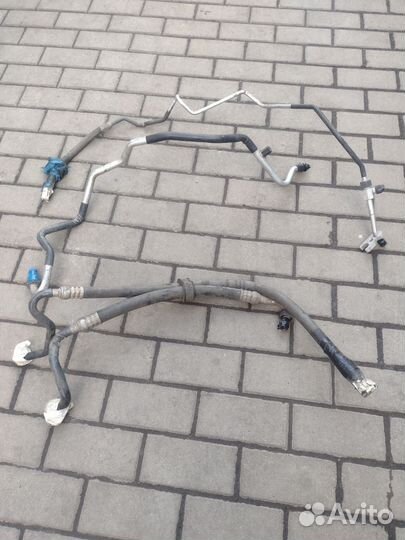Трубки кондиционера от б 5 в хорошем состоянии