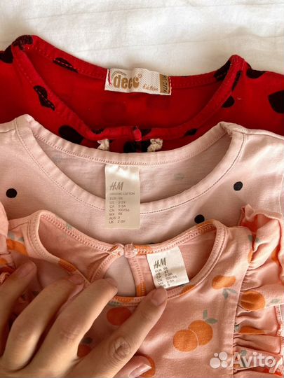 Одежда для девочки пакетом 92 98