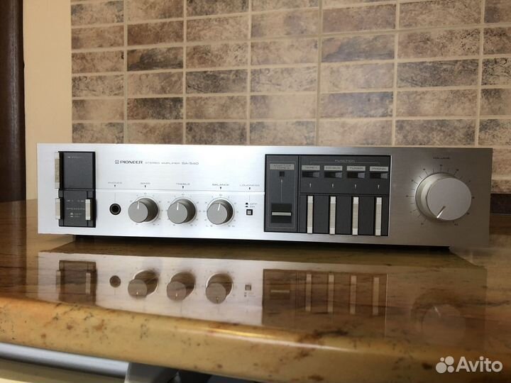 Усилитель Pioneer SA-540 (220V, 1983год)