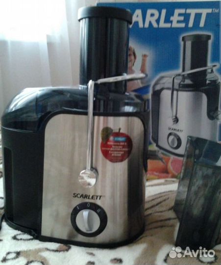 Соковыжималка scarlett sc-015
