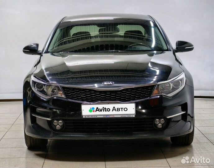 Kia Optima 2.0 AT, 2018, 128 800 км