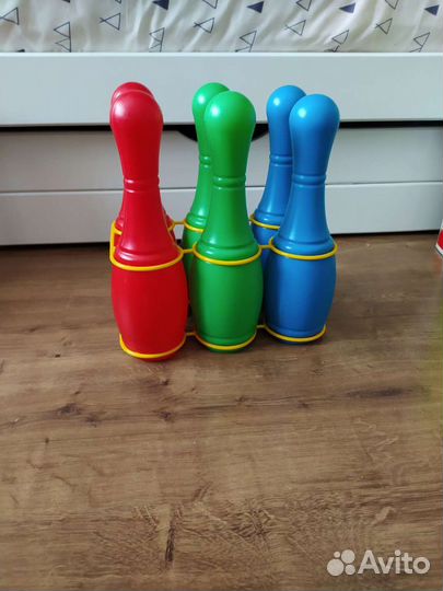 Кегли детские