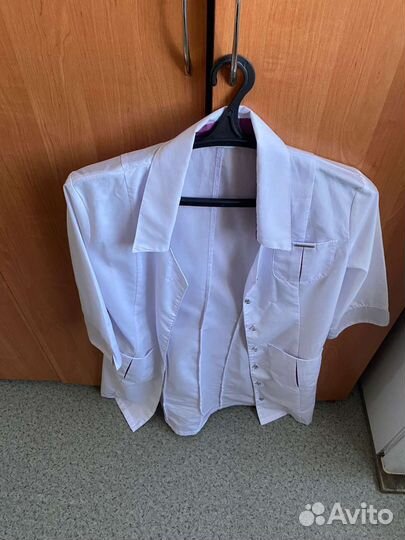 Медицинский халат женский 42