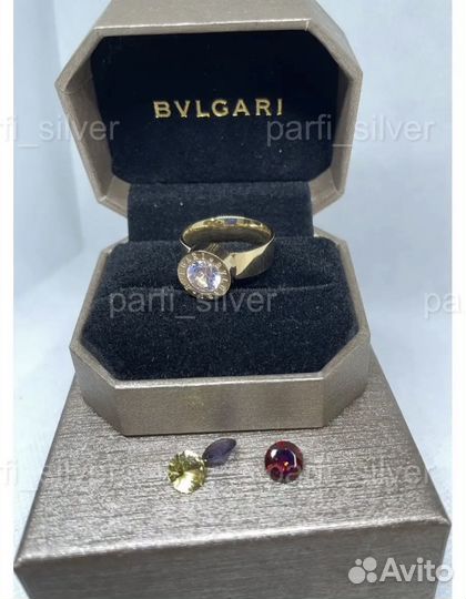 Bvlgari кольцо