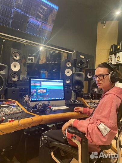 Написание песен, музыки, запись и сведение