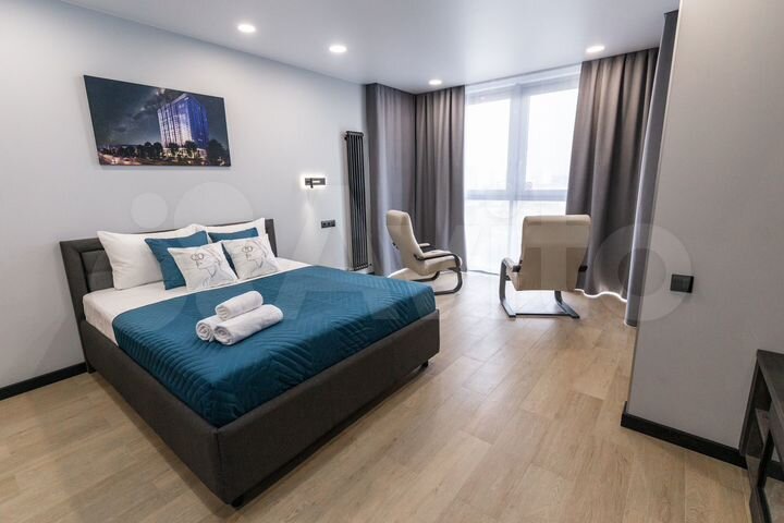 Квартира-студия, 33 м², 24/25 эт.