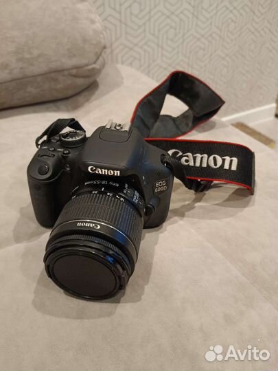 Фотоаппарат Canon EOS 600D Kit EF-S 18-55mm