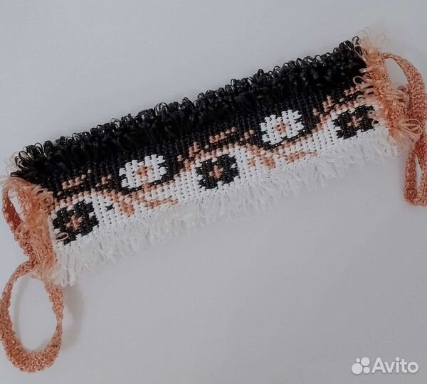 Мочалка ручной работы