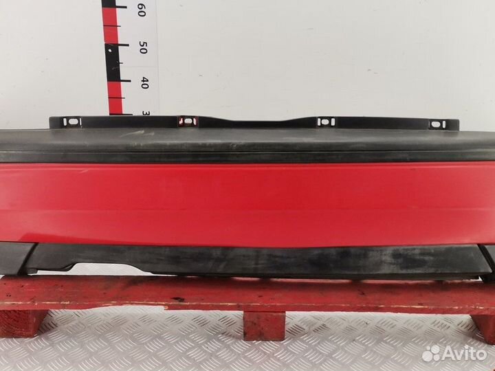 Бампер задний для Volkswagen Golf 3 1H6807417ggru