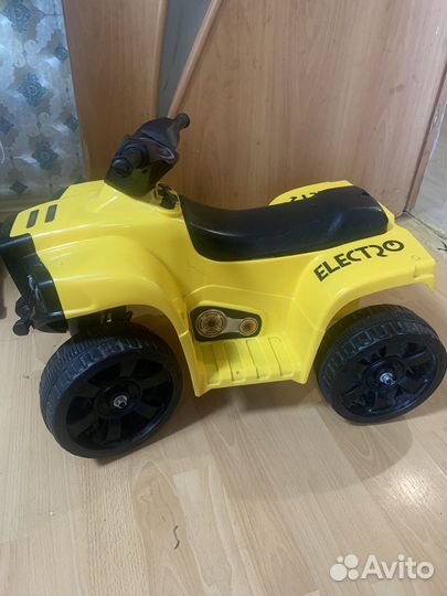 Электрический транспорт для детей