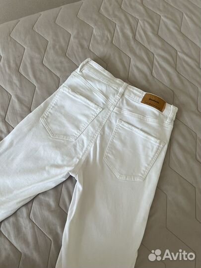 Джинсы stradivarius skinny 36