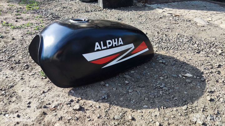 Бак на мопед альфа