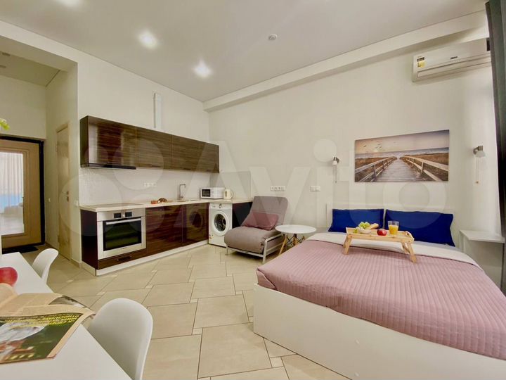 Квартира-студия, 27 м², 6/12 эт.