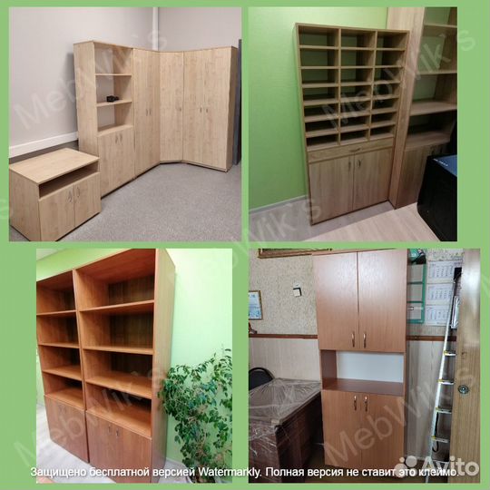 Шкафы для документов, одежды