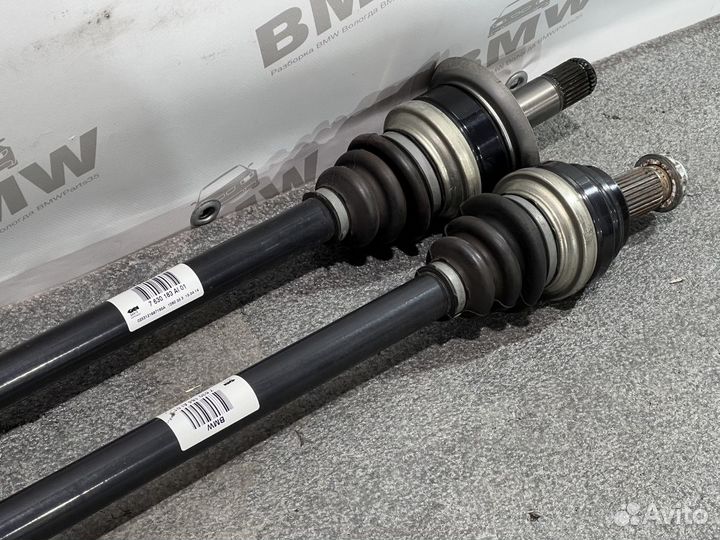 Привод задний в сборе BMW F10, F11 с моторами N20B