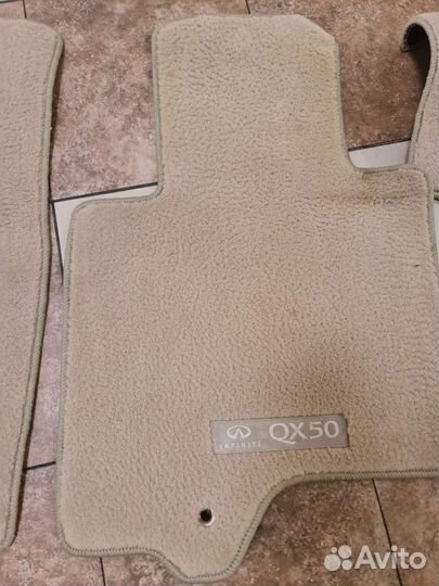 Коврики ворсовые для Infiniti QX50 2015-2017 I