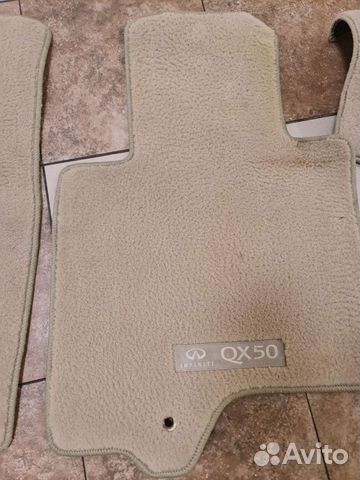 Коврики ворсовые для Infiniti QX50 2015-2017 I