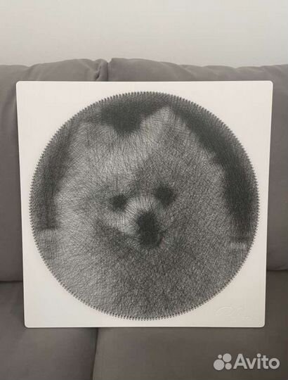 Картины нитью на заказ