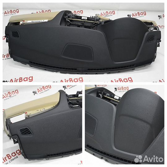 Торпедо панель приборов BMW X3 арт.:07