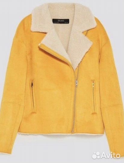 Дубленка Zara