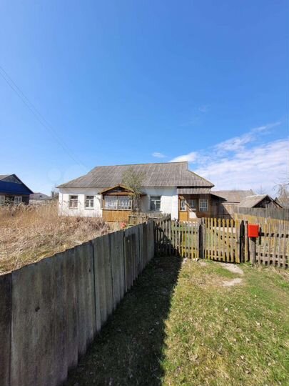 Дом 80 м² на участке 12,5 сот.
