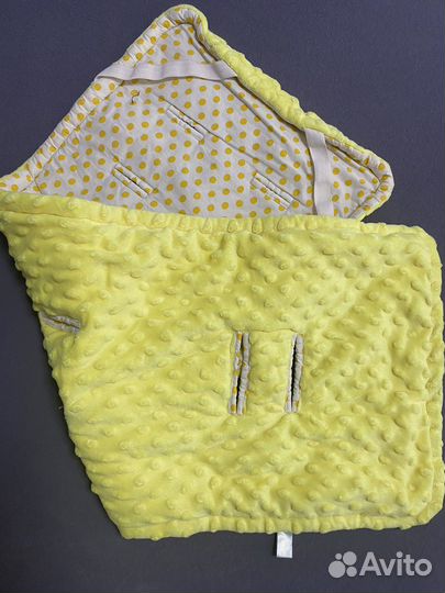 Чехол в коляску на сиденье