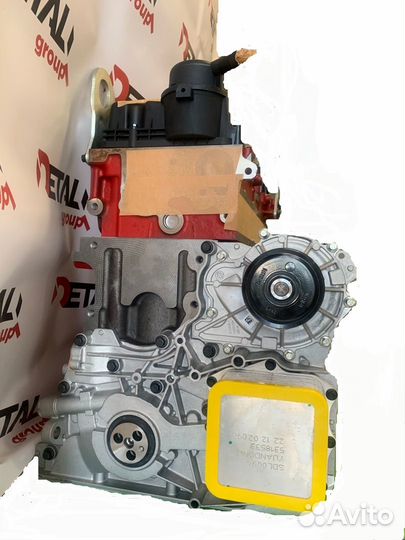 Блок цилиндров ISF2.8 в сборе 2 комплектации Е3-Е4