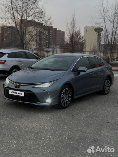 Toyota Corolla 1.6 CVT, 2019, 78 000 км