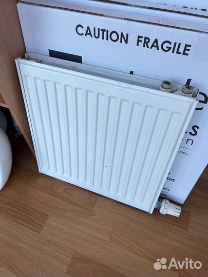 Радиатор 50/50 с терморегуляторомDanfoss