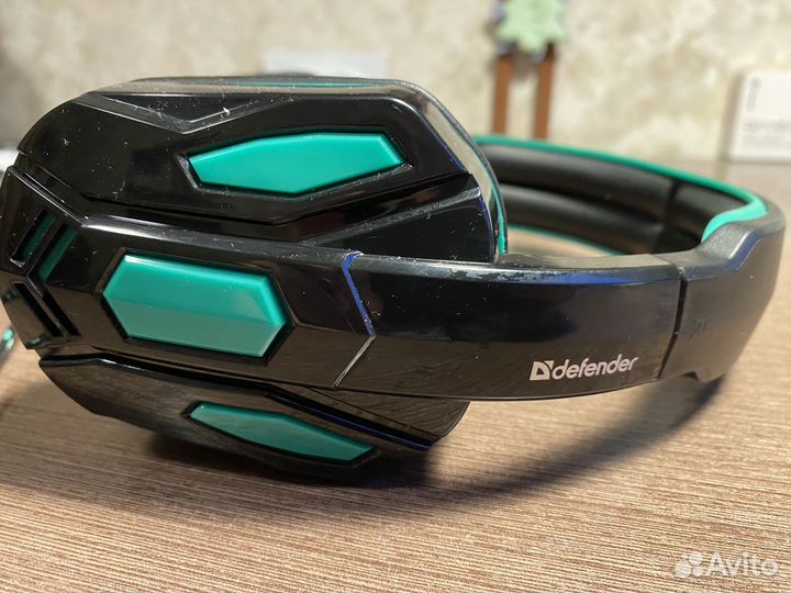 Игровые наушники defender