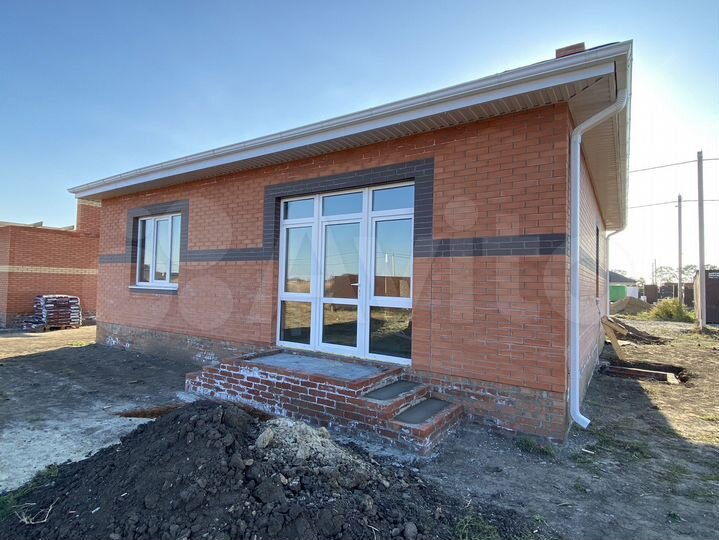 Дом 82 м² на участке 5 сот.