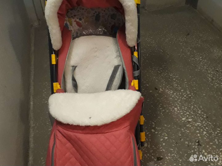 Коляска санки