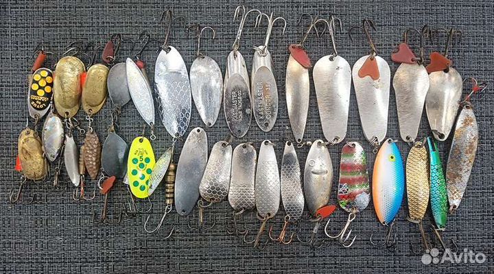 Блесны вертушки и колебалки