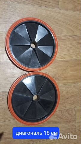 Колеса для гимнастического ролика новые
