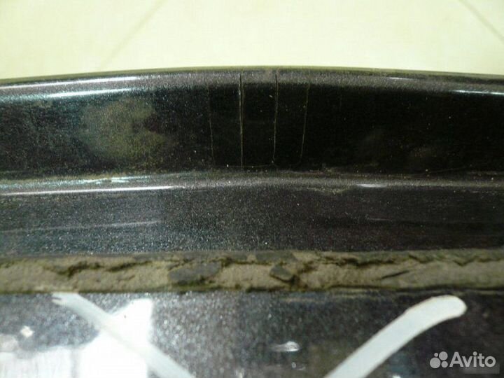 Бампер задний Subaru Forester 2013