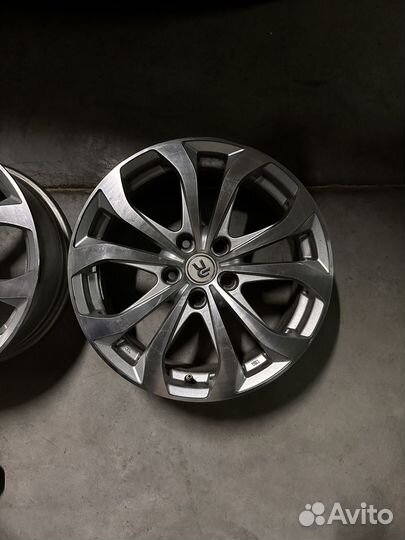 Диски replay HND135 5x114.3 r17